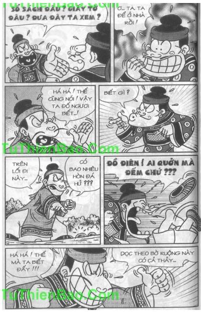 Tập 185: Lối Đi Bộn Bạc