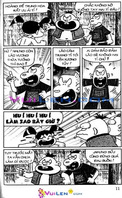 Đọc Truyện Thần Đồng Đất Việt Tập 77: Miếu Thần Mất Thiên