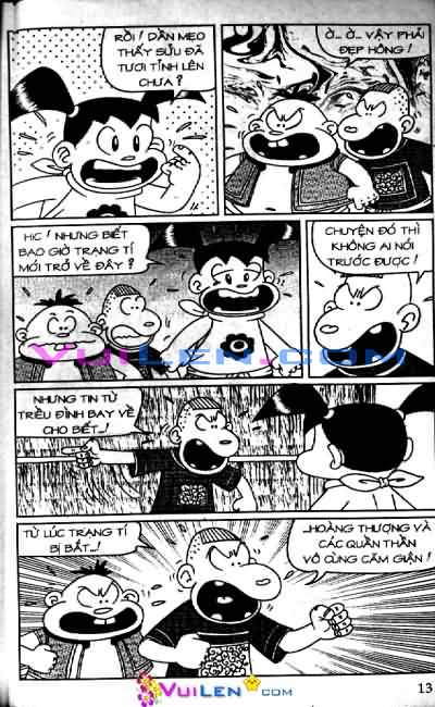 Đọc Truyện Thần Đồng Đất Việt Tập 77: Miếu Thần Mất Thiên