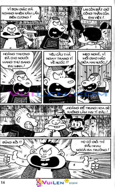 Đọc Truyện Thần Đồng Đất Việt Tập 77: Miếu Thần Mất Thiên