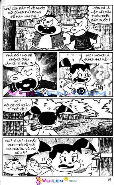 Đọc Truyện Thần Đồng Đất Việt Tập 77: Miếu Thần Mất Thiên