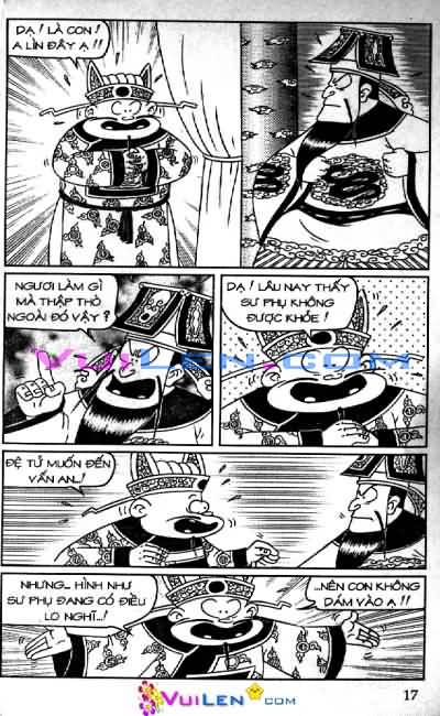 Đọc Truyện Thần Đồng Đất Việt Tập 77: Miếu Thần Mất Thiên