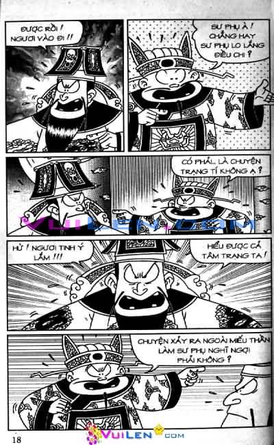 Đọc Truyện Thần Đồng Đất Việt Tập 77: Miếu Thần Mất Thiên