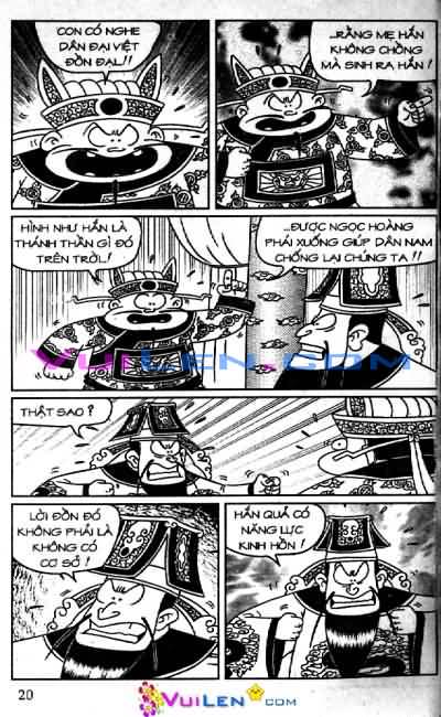 Đọc Truyện Thần Đồng Đất Việt Tập 77: Miếu Thần Mất Thiên