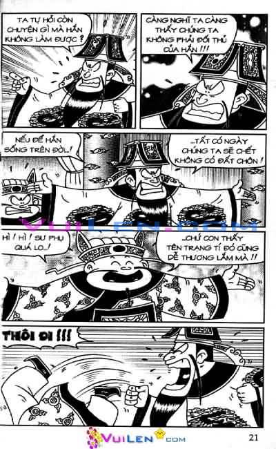 Đọc Truyện Thần Đồng Đất Việt Tập 77: Miếu Thần Mất Thiên