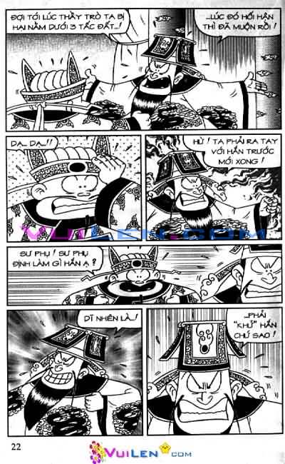 Đọc Truyện Thần Đồng Đất Việt Tập 77: Miếu Thần Mất Thiên