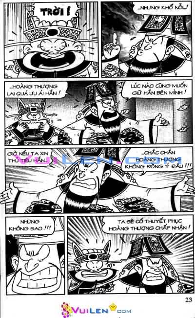 Đọc Truyện Thần Đồng Đất Việt Tập 77: Miếu Thần Mất Thiên