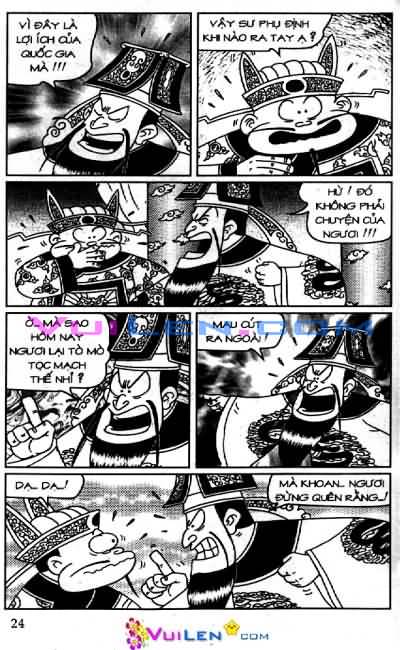 Đọc Truyện Thần Đồng Đất Việt Tập 77: Miếu Thần Mất Thiên