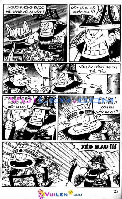 Đọc Truyện Thần Đồng Đất Việt Tập 77: Miếu Thần Mất Thiên