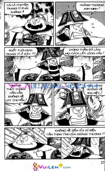 Đọc Truyện Thần Đồng Đất Việt Tập 77: Miếu Thần Mất Thiên