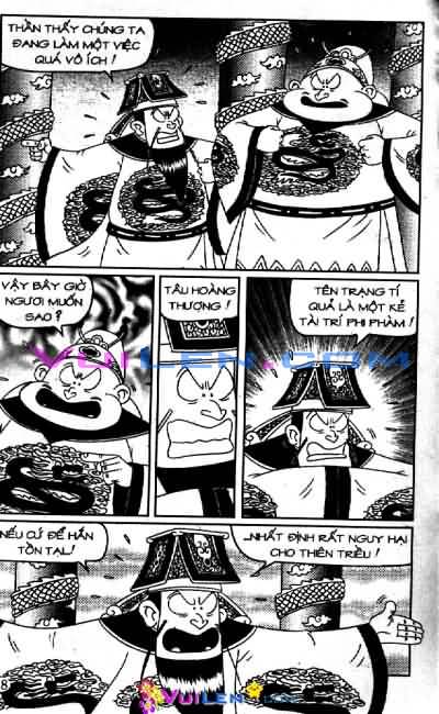 Đọc Truyện Thần Đồng Đất Việt Tập 77: Miếu Thần Mất Thiên