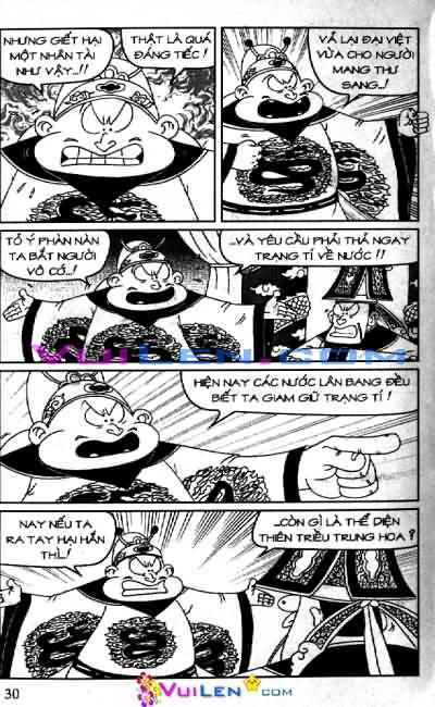 Đọc Truyện Thần Đồng Đất Việt Tập 77: Miếu Thần Mất Thiên