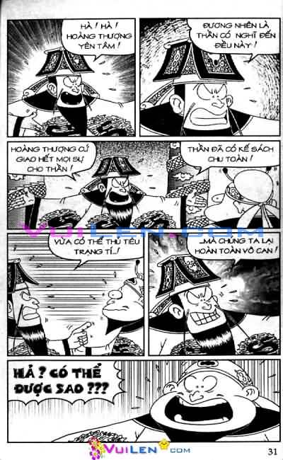 Đọc Truyện Thần Đồng Đất Việt Tập 77: Miếu Thần Mất Thiên