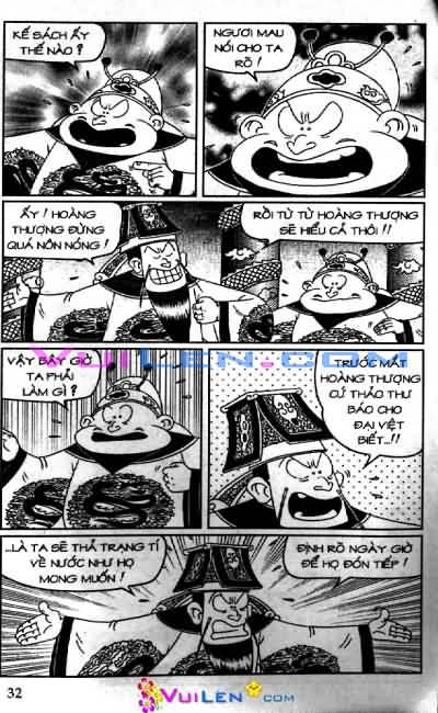 Đọc Truyện Thần Đồng Đất Việt Tập 77: Miếu Thần Mất Thiên