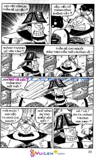 Đọc Truyện Thần Đồng Đất Việt Tập 77: Miếu Thần Mất Thiên