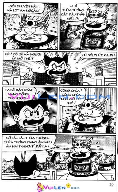 Đọc Truyện Thần Đồng Đất Việt Tập 77: Miếu Thần Mất Thiên