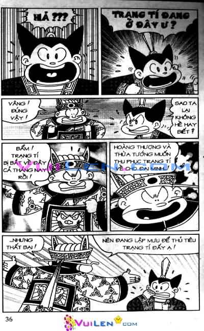 Đọc Truyện Thần Đồng Đất Việt Tập 77: Miếu Thần Mất Thiên