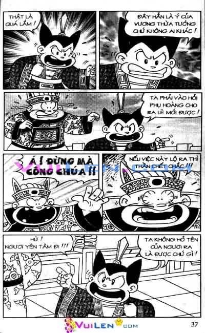 Đọc Truyện Thần Đồng Đất Việt Tập 77: Miếu Thần Mất Thiên