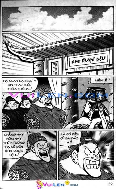 Đọc Truyện Thần Đồng Đất Việt Tập 77: Miếu Thần Mất Thiên