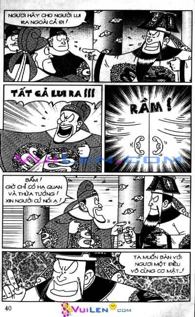 Đọc Truyện Thần Đồng Đất Việt Tập 77: Miếu Thần Mất Thiên