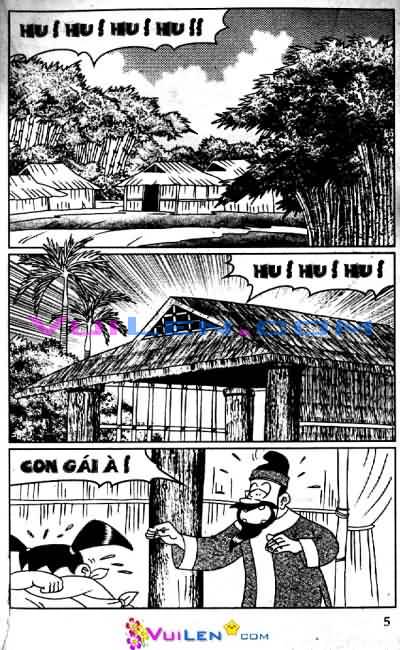 Đọc Truyện Thần Đồng Đất Việt Tập 77: Miếu Thần Mất Thiên