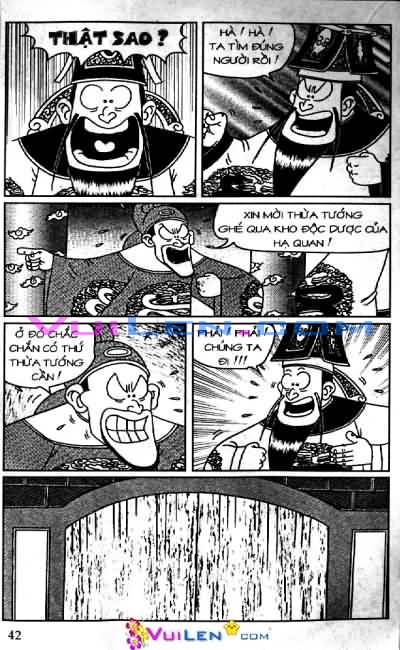 Đọc Truyện Thần Đồng Đất Việt Tập 77: Miếu Thần Mất Thiên