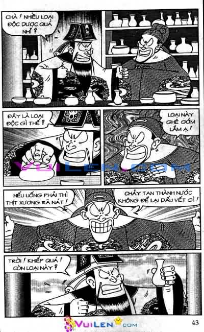 Đọc Truyện Thần Đồng Đất Việt Tập 77: Miếu Thần Mất Thiên