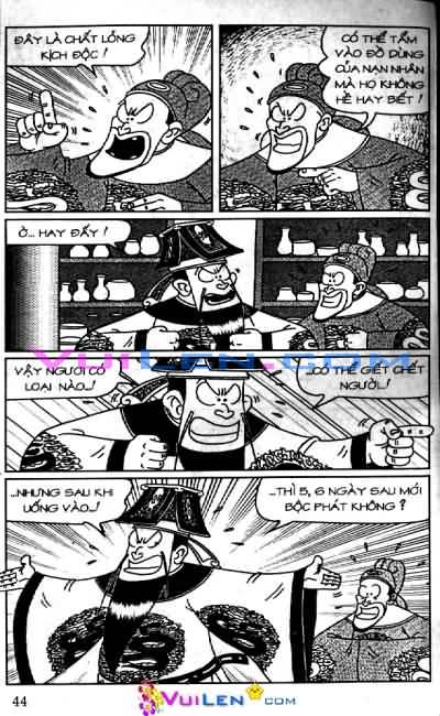 Đọc Truyện Thần Đồng Đất Việt Tập 77: Miếu Thần Mất Thiên