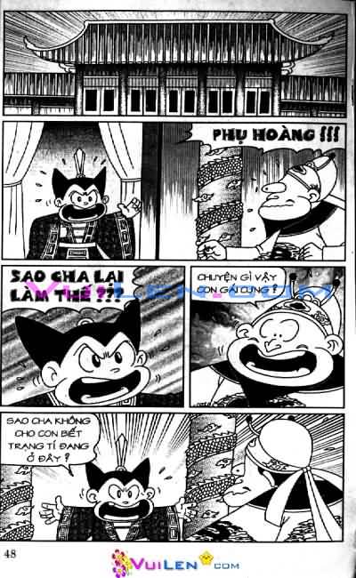 Đọc Truyện Thần Đồng Đất Việt Tập 77: Miếu Thần Mất Thiên