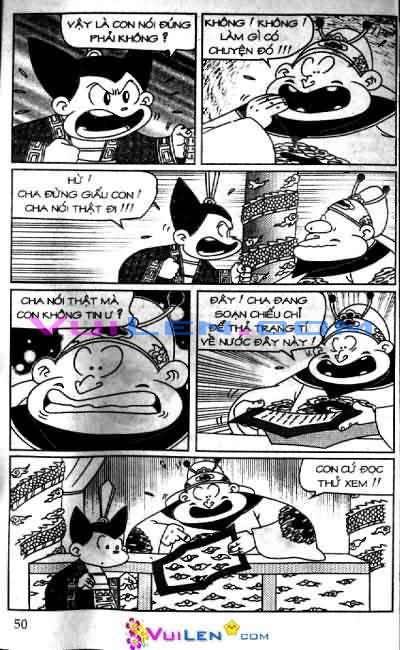 Đọc Truyện Thần Đồng Đất Việt Tập 77: Miếu Thần Mất Thiên