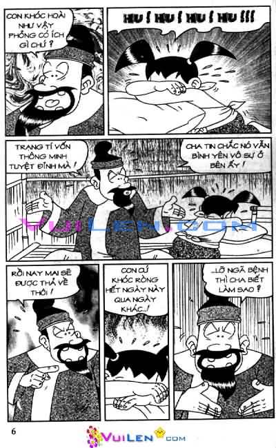 Đọc Truyện Thần Đồng Đất Việt Tập 77: Miếu Thần Mất Thiên