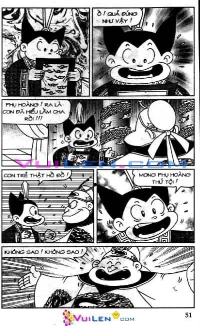 Đọc Truyện Thần Đồng Đất Việt Tập 77: Miếu Thần Mất Thiên