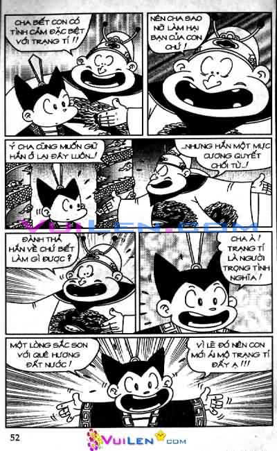 Đọc Truyện Thần Đồng Đất Việt Tập 77: Miếu Thần Mất Thiên