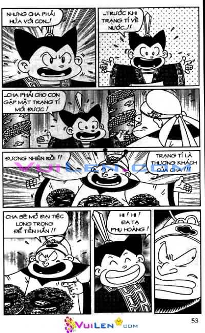 Đọc Truyện Thần Đồng Đất Việt Tập 77: Miếu Thần Mất Thiên