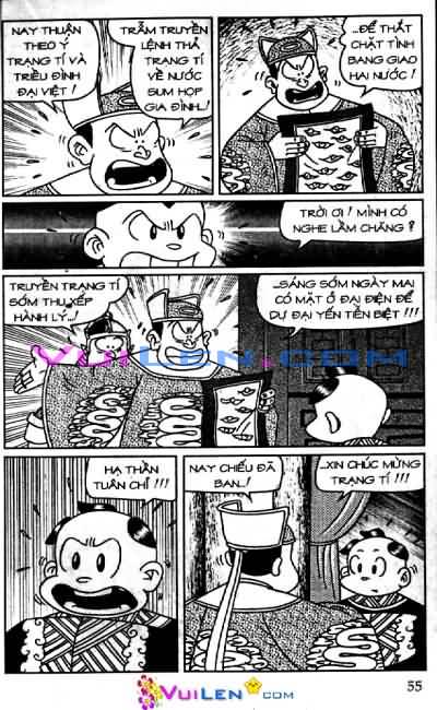 Đọc Truyện Thần Đồng Đất Việt Tập 77: Miếu Thần Mất Thiên