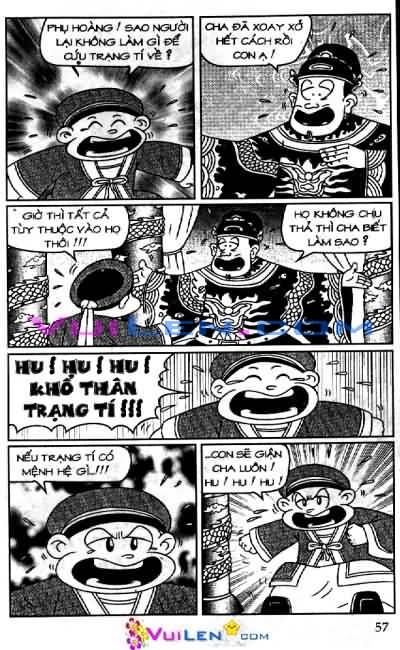 Đọc Truyện Thần Đồng Đất Việt Tập 77: Miếu Thần Mất Thiên