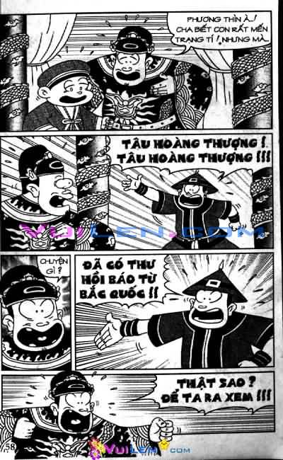 Đọc Truyện Thần Đồng Đất Việt Tập 77: Miếu Thần Mất Thiên