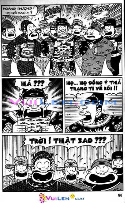 Đọc Truyện Thần Đồng Đất Việt Tập 77: Miếu Thần Mất Thiên