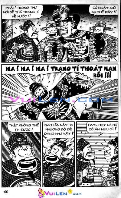 Đọc Truyện Thần Đồng Đất Việt Tập 77: Miếu Thần Mất Thiên