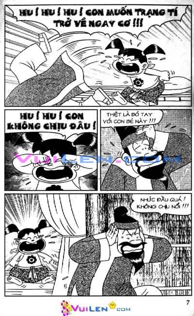 Đọc Truyện Thần Đồng Đất Việt Tập 77: Miếu Thần Mất Thiên