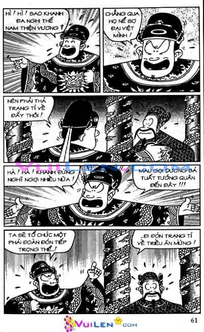 Đọc Truyện Thần Đồng Đất Việt Tập 77: Miếu Thần Mất Thiên