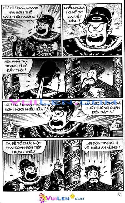 Đọc Truyện Thần Đồng Đất Việt Tập 77: Miếu Thần Mất Thiên