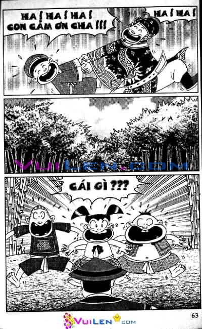 Đọc Truyện Thần Đồng Đất Việt Tập 77: Miếu Thần Mất Thiên