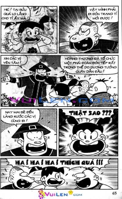 Đọc Truyện Thần Đồng Đất Việt Tập 77: Miếu Thần Mất Thiên