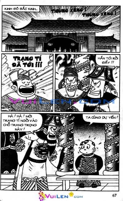 Đọc Truyện Thần Đồng Đất Việt Tập 77: Miếu Thần Mất Thiên