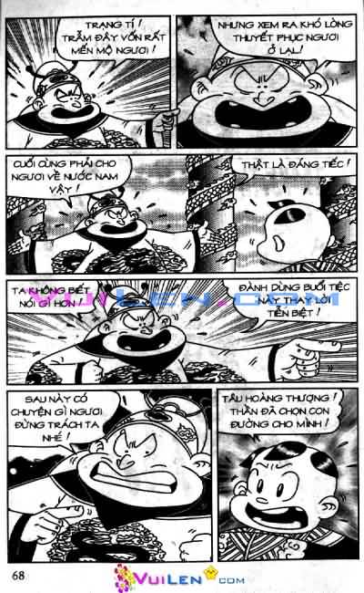 Đọc Truyện Thần Đồng Đất Việt Tập 77: Miếu Thần Mất Thiên