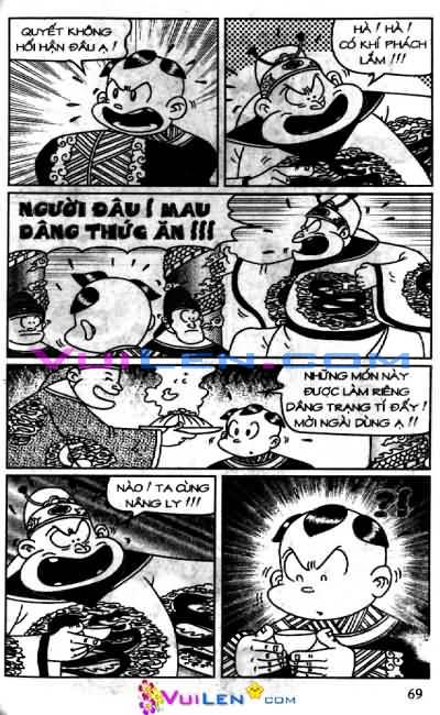 Đọc Truyện Thần Đồng Đất Việt Tập 77: Miếu Thần Mất Thiên