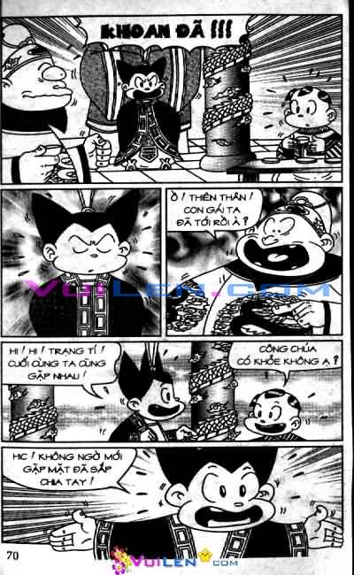 Đọc Truyện Thần Đồng Đất Việt Tập 77: Miếu Thần Mất Thiên