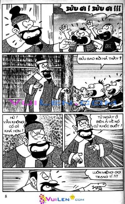 Đọc Truyện Thần Đồng Đất Việt Tập 77: Miếu Thần Mất Thiên