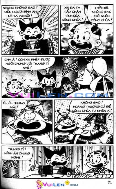 Đọc Truyện Thần Đồng Đất Việt Tập 77: Miếu Thần Mất Thiên